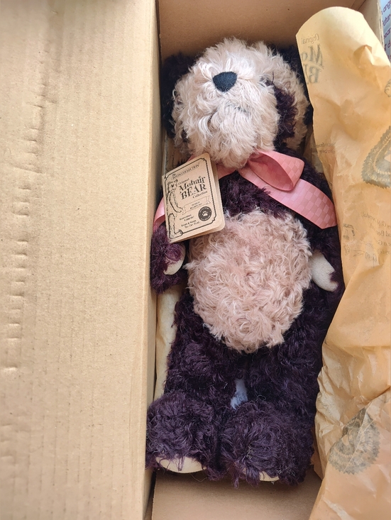 Boyd'S Bears Other - Boyds Bears- Mohair Panda - Bamboo Bearington Large 16 inch in Box With Tags